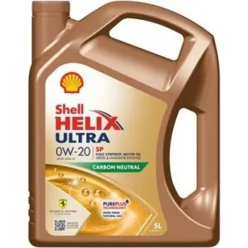 Provozní kapalina SHELL Motorový olej Helix Ultra SP 0w20 5L SHELL 550063071