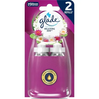 Osvěžovač vzduchu Glade osvěžovač vzduchu náhradní náplň Sense&Spray Relaxing Zen 4x18 ml