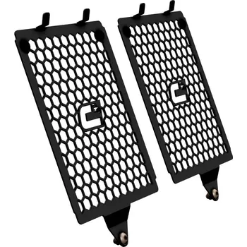 Motodíl CROSSPRO KRYTY CHLADIČE PŘEDNÍ BMW R 1300 GS, GS TRIPLE BLACK, TROPHY '23-'24 BARVA ČERNÁ