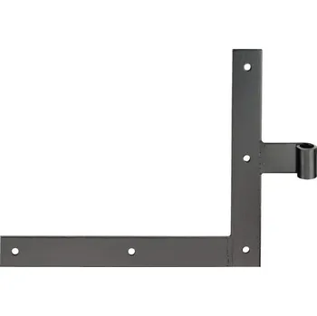 Tesařské kování Okenicový úhlový závěs rovný/spodní 250x300 mm