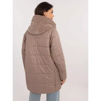 MBM KR bunda F 23301.84 světle hnědá XL