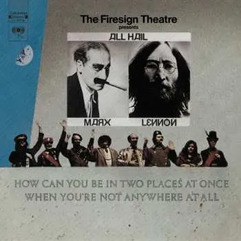 Zahraniční hudba CD The Firesign Theatre: How Can You Be In Two Places At Once When You're Not Anywhere At All 2014