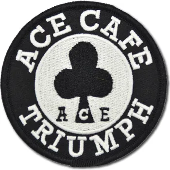 Nášivka Moto nášivka Triumph Ace Cafe 7 cm