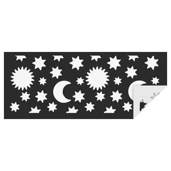 10 dílů pro výrobu lampionu