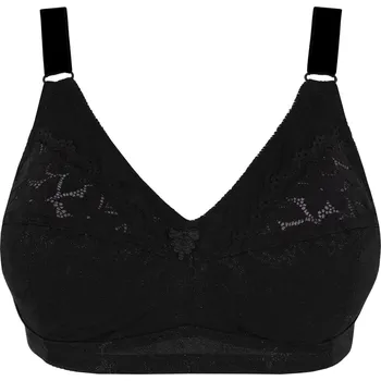 Podprsenka Naděžda podprsenka bez kostic a bez výztuže 11327 105E černá