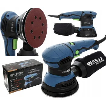 excentrická bruska Excentrická bruska síťová Kraft&Dele 1200 W 220 V