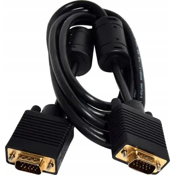 Video kabel Video kabel ART KABSVGA M/M 5M AL-OEM-3 černý 5 m