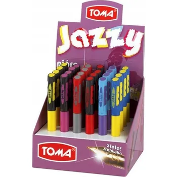 Plnicí pero Toma modré