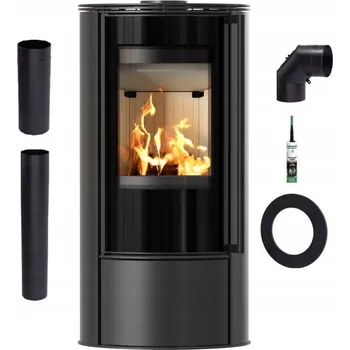 Krbová kamna KAMNA KOZA ERIK - SADA