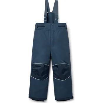 Chlapecké oblečení 709714 - Tchibo - Dětské kalhoty do sněhu - pro ženy - vel. 122/128 - barva: modrá