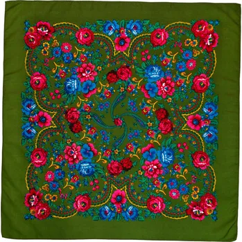 Šátek Šátek Folky Mood - zelený