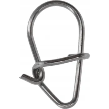 Obratlík s karabinkou Mikado ROUND SNAP