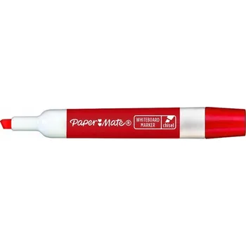 Popisovač na bílou tabuli červený Paper Mate 1 ks
