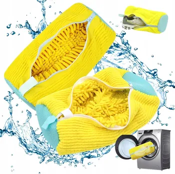 Obraz TAŠKA NA PRANÍ BOT 360° 39X19 CM FLAUŠEM SPECIÁLNÍ SÁČEK NA PRANÍ 2KS