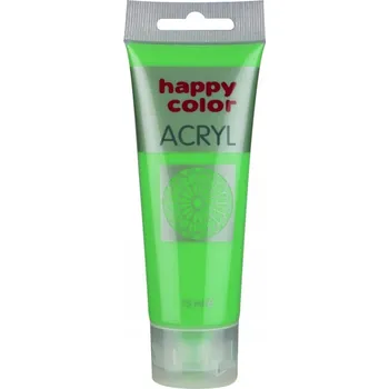 Vodová barva Akrylové barvy Happy Color 1 ks x 75 ml