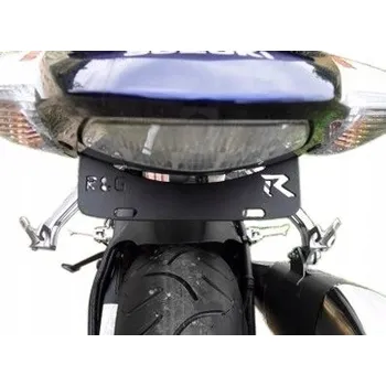 autokoberec DRŽÁK SPZ, SUZUKI GSXR 1000 K5-K6 BAD BOY