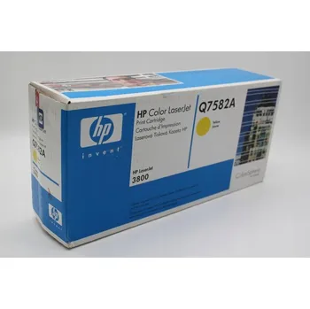 Toner HP Q7582A žlutý (yellow)
