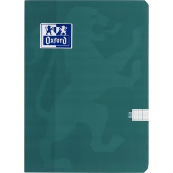 Sešit Sešit A5 s mřížkou Oxford, 80 listů, měkká obálka, 5 ks