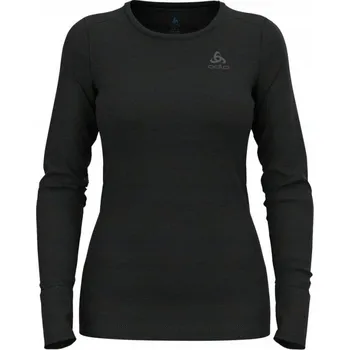 Pánské tričko Pánské tričko Odlo BL TOP s želvovinovým výstřihem l/s ACTIVE WARM ECO velikost L Black NEPLATÍ