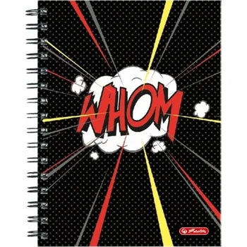 Sešit Sešit A5 s mřížkou Herlitz, 100 listů