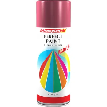 Barva ve spreji BARVA Růžová VE SPREJI Autolak Plechovka 400ml Pro Lakování BAREV