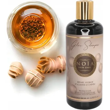 Šampon NOIA PŘÍRODNÍ ŠAMPON NA VLASY HEDVÁBNÉ PROTEINY KYSELINA HYALURONOVÁ MED