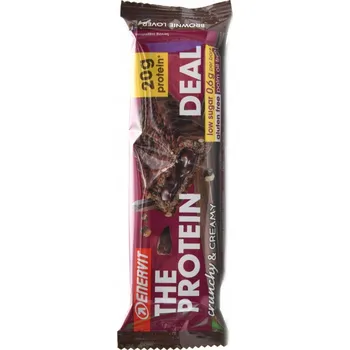 Protein Enervit Protein bar Deal 20g protein 55g bílá čokoláda