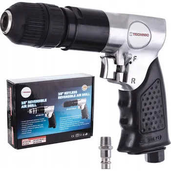 Vrtačka Pneumatická vrtačka se samoupínacím sklíčidlem TECHNIC PROF