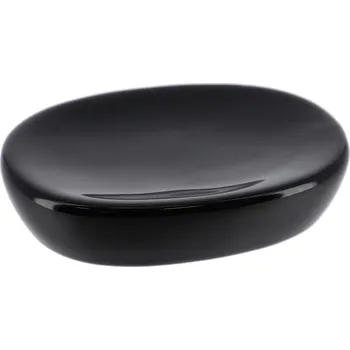 Mýdlenka Mýdlenka volně stojící Tendance Olivon černá keramická