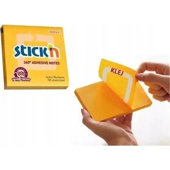 Samolepící bloček Samolepicí bločky Stick'n 100 listů