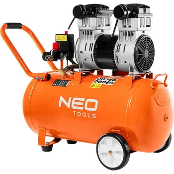 Kompresor NEO TOOLS Vzduchový kompresor bezolejový 50L 12K022 NEO TOOLS 12K022