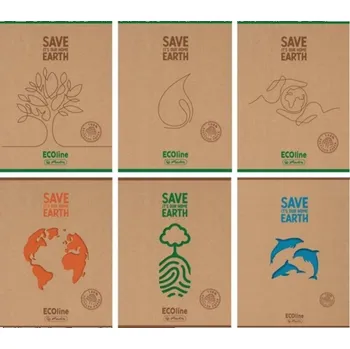 Sešit A5 s mřížkou Herlitz, 96 listů