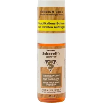 Olej na dřevo Scherell přírodní olej na dřevo bezbarvý 50 ml