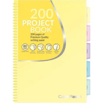 Sešit Sešit A4 s mřížkou CoolPack, 100 listů