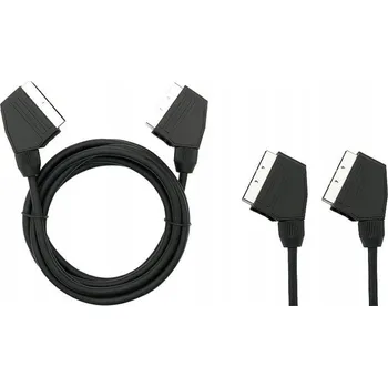 Bezpečnostní kamera Kabel MZ703 SCART (Euro) – SCART (Euro) 1,5 m