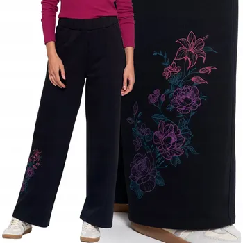 Moraj dámské tepláky do zvonu, velikost XXL