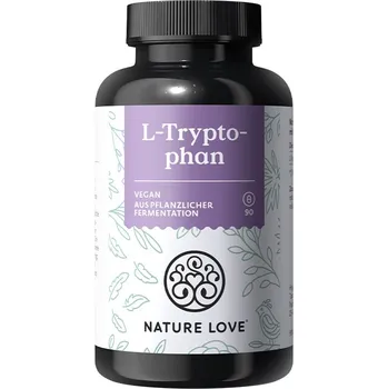 Aminokyselina Nature Love L-Tryptophan 90 kapslí