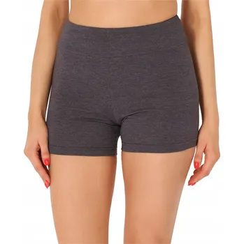 Dámské legíny Dámské legíny legíny , cyklistické kraťasy bavlna MS10-359 Tmavě šedé S