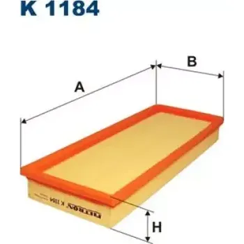 Kabinový filtr FILTRON Kabinový filtr K 1184