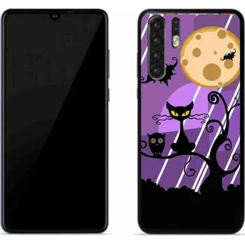 Pouzdro na mobilní telefon Gelový kryt mmCase na mobil Huawei P30 Pro - halloween