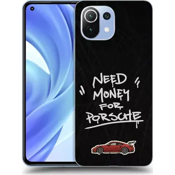 Pouzdro na mobilní telefon Picasee silikonový černý obal pro Xiaomi Mi 11 - Dark Racer