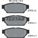 Sada brzdových destiček, kotoučová brzda TEXTAR 2187202