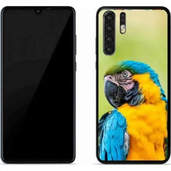 Pouzdro na mobilní telefon Gelový obal mmCase na mobil Huawei P30 Pro - papoušek ara 2
