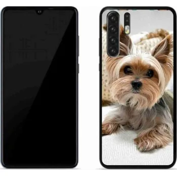 Pouzdro na mobilní telefon Gelový obal mmCase na mobil Huawei P30 Pro - jorkšír 5