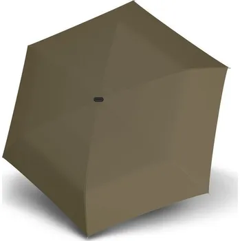 Deštník KNIRPS X4U ultra light slim Olive - lehký skládací deštník Olivová 9560308853