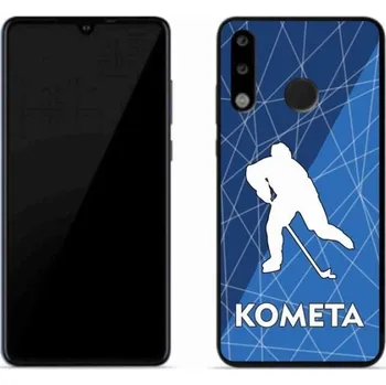 Pouzdro na mobilní telefon Gelový kryt mmCase na mobil Huawei P30 Lite - Kometa