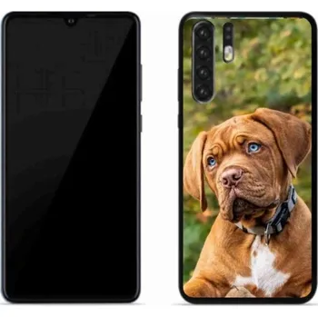 Pouzdro na mobilní telefon Gelový kryt mmCase na mobil Huawei P30 Pro - štěně