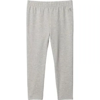 Dívčí legíny Dívčí legíny GAP V-BAS STRETCH JERSEY FULL LGN 2YRS Šedá