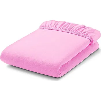 Prostěradlo Mamo Tato Jersey prostěradlo do postýlky 60x120cm - růžové Rozměry: 120x60