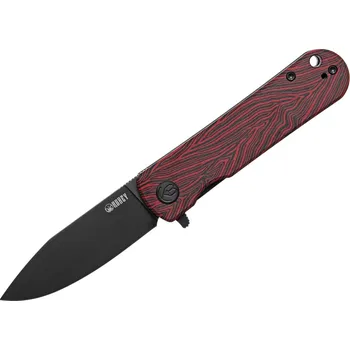 kapesní nůž Zavírací nůž Kubey KU371F NEO Red/Black